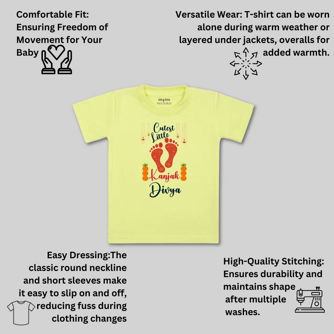Arvesa Cutest Little Kanjak Baby Boy & Girl Dress