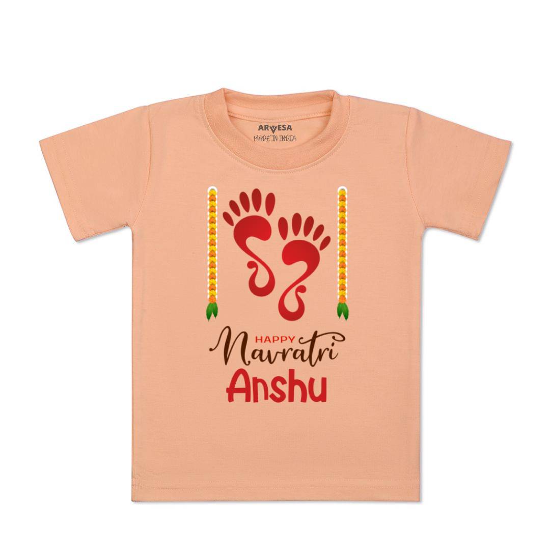 Arvesa Happy Navratri Baby Boy & Girl Dress