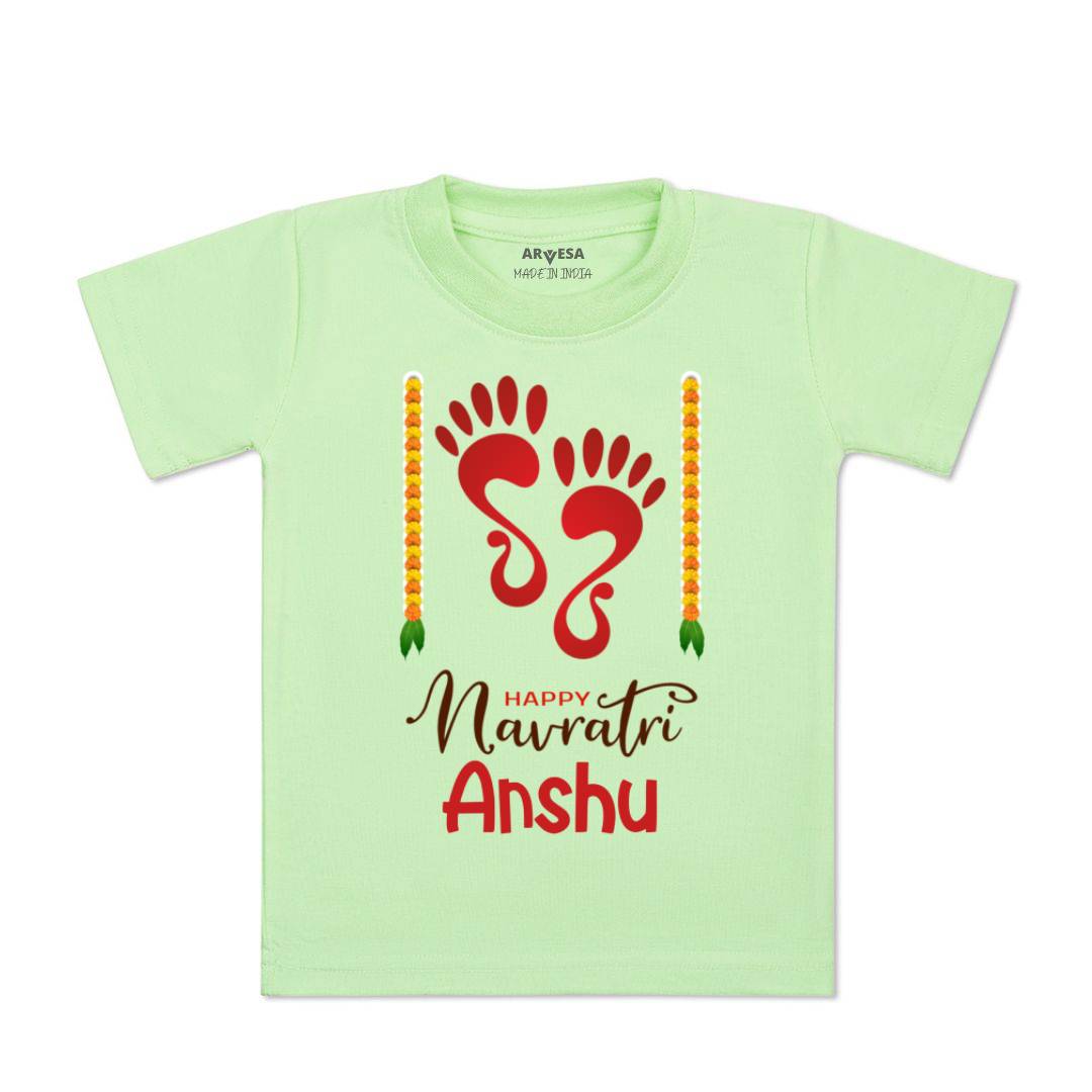 Arvesa Happy Navratri Baby Boy & Girl Dress
