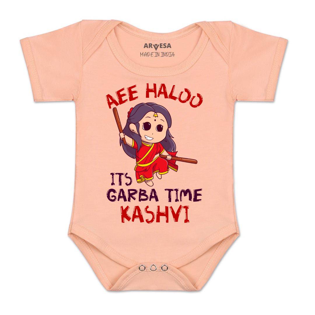 Arvesa Its Garba Time Baby Boy & Girl Dress