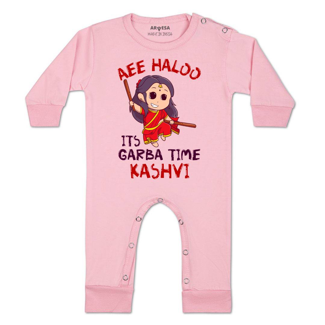 Arvesa Its Garba Time Baby Boy & Girl Dress