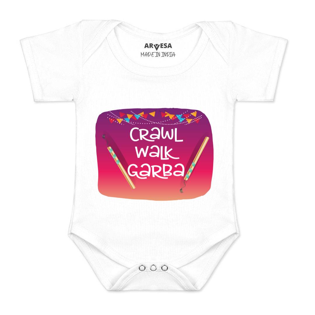 Arvesa Design-1090 Dussehra Navratri Durga My First Baby Boy and Baby Girl Dress .
