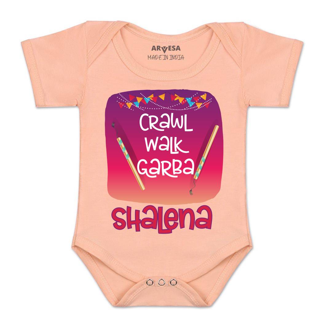 Arvesa Crawl Walk Garba Baby Boy & Girl Dress
