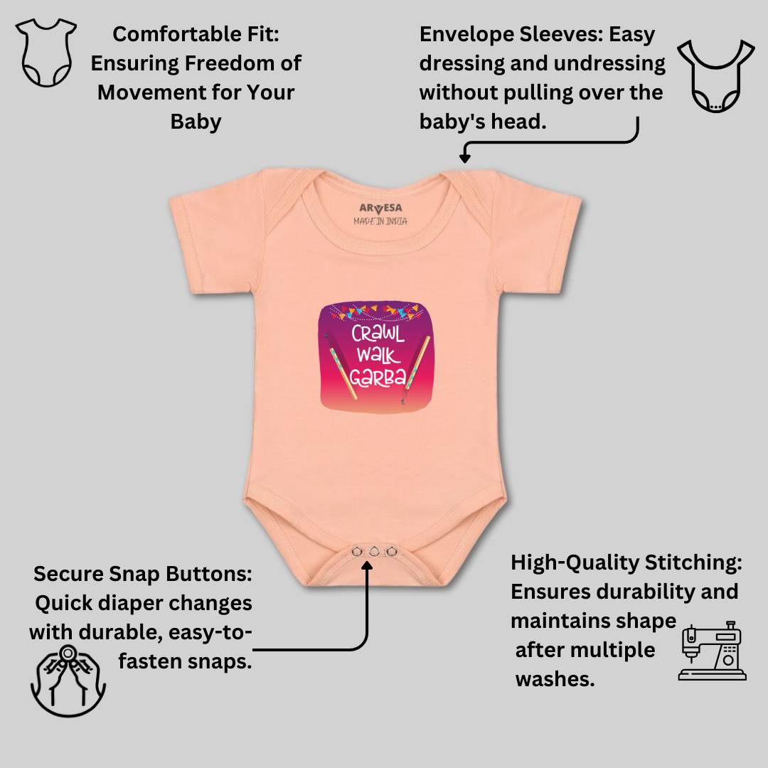 Arvesa Design-1090 Dussehra Navratri Durga My First Baby Boy and Baby Girl Dress .