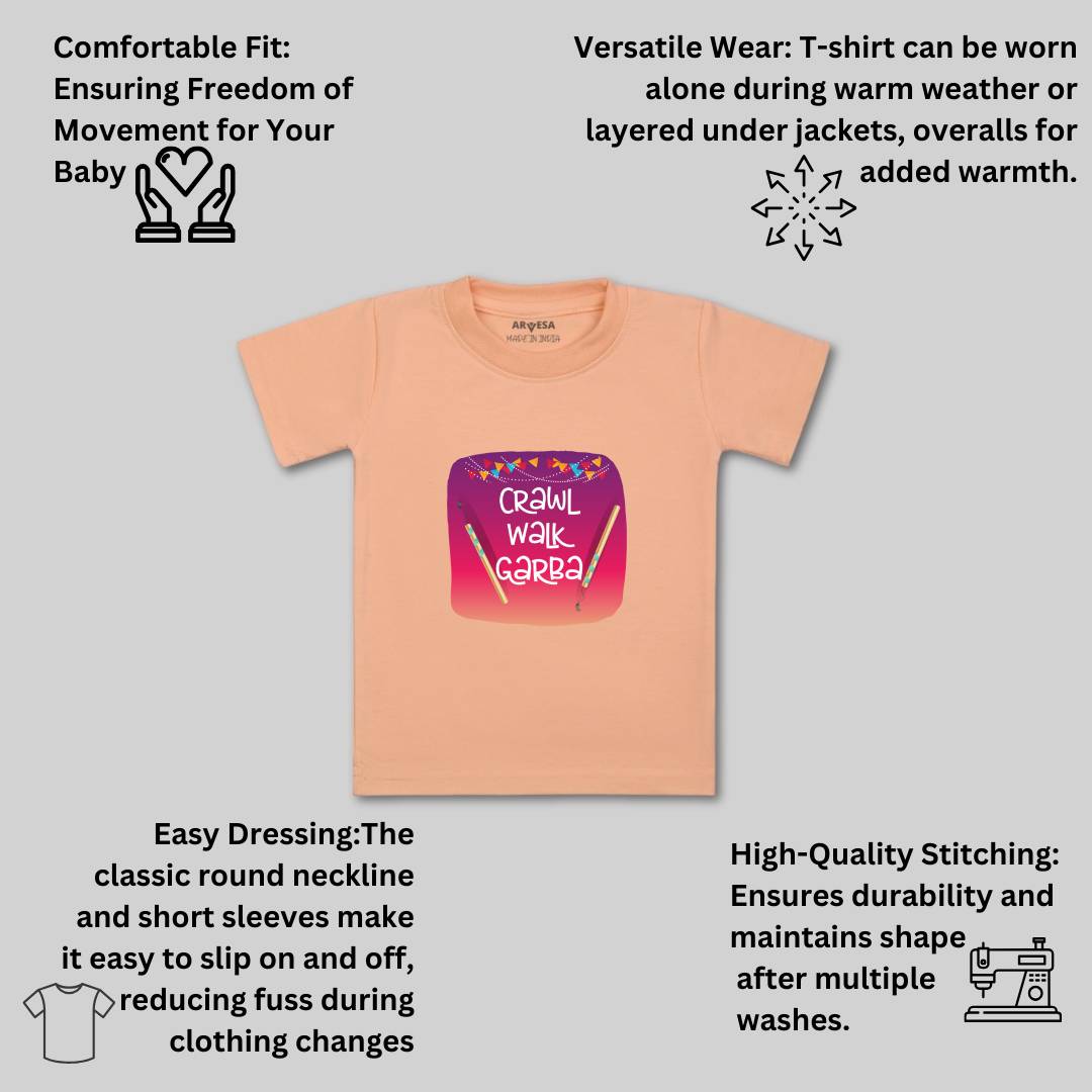 Arvesa Design-1090 Dussehra Navratri Durga My First Baby Boy and Baby Girl Dress .