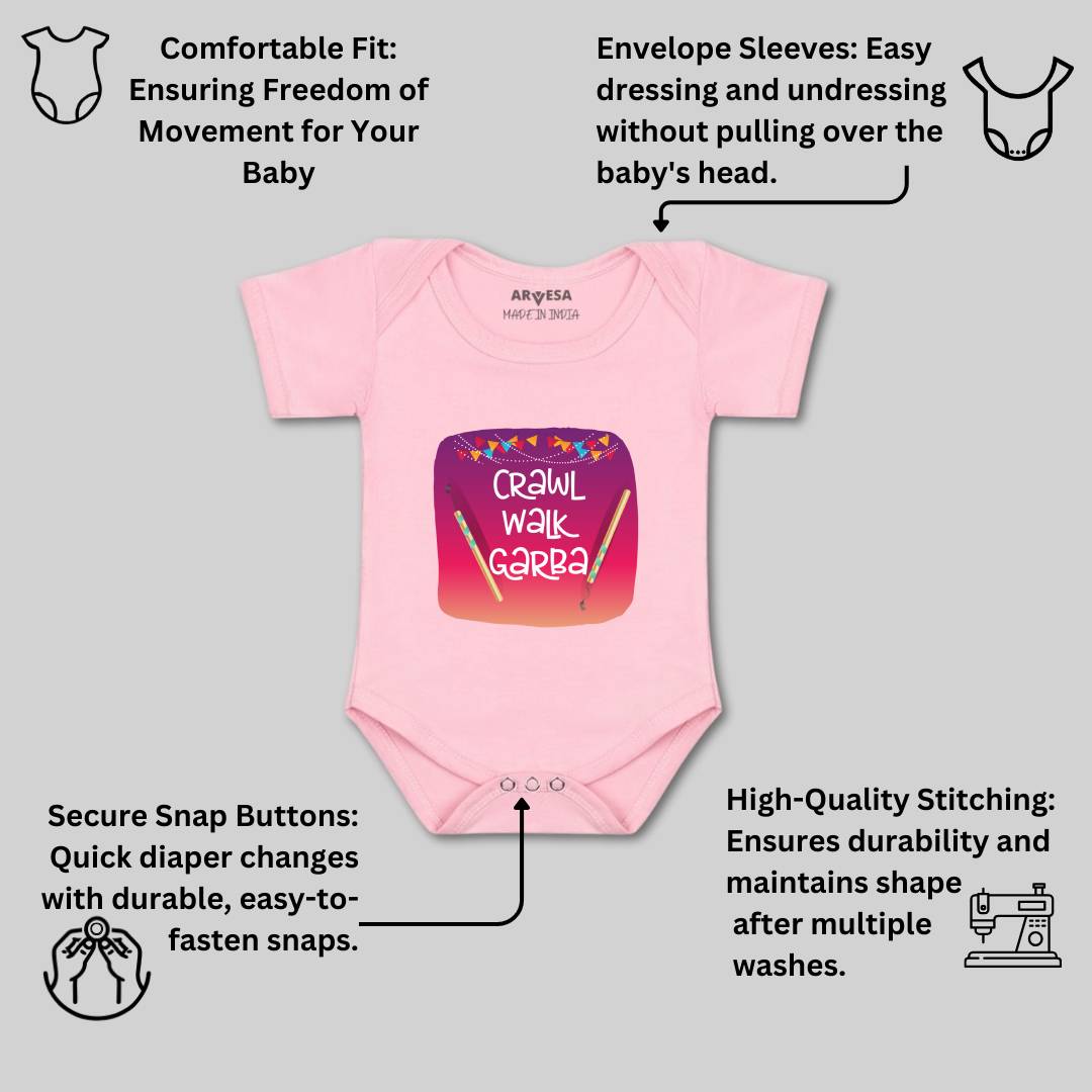 Arvesa Design-1090 Dussehra Navratri Durga My First Baby Boy and Baby Girl Dress .