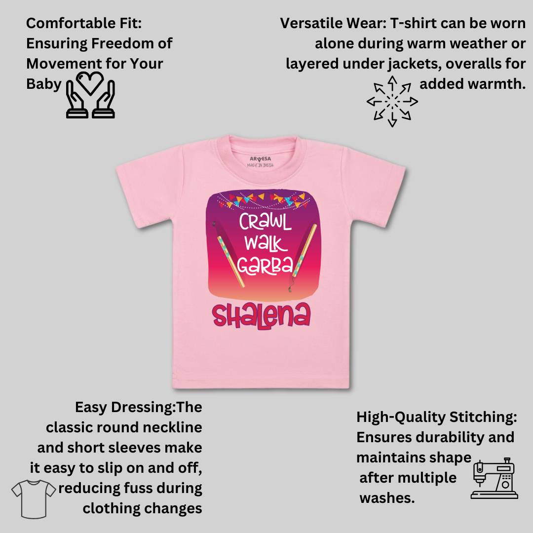 Arvesa Crawl Walk Garba Baby Boy & Girl Dress