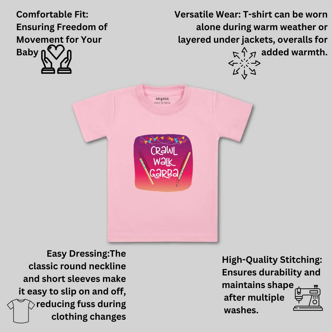 Arvesa Design-1090 Dussehra Navratri Durga My First Baby Boy and Baby Girl Dress .