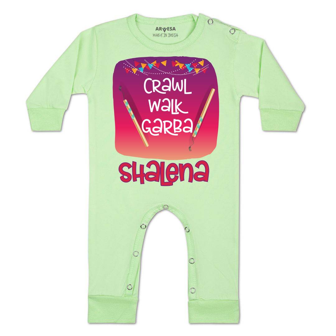 Arvesa Crawl Walk Garba Baby Boy & Girl Dress