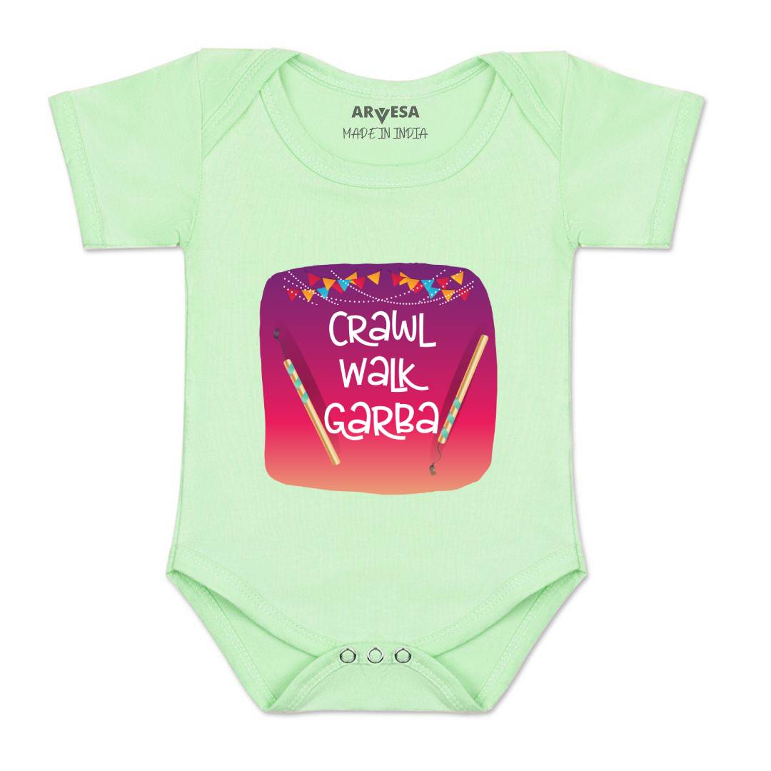 Arvesa Design-1090 Dussehra Navratri Durga My First Baby Boy and Baby Girl Dress .