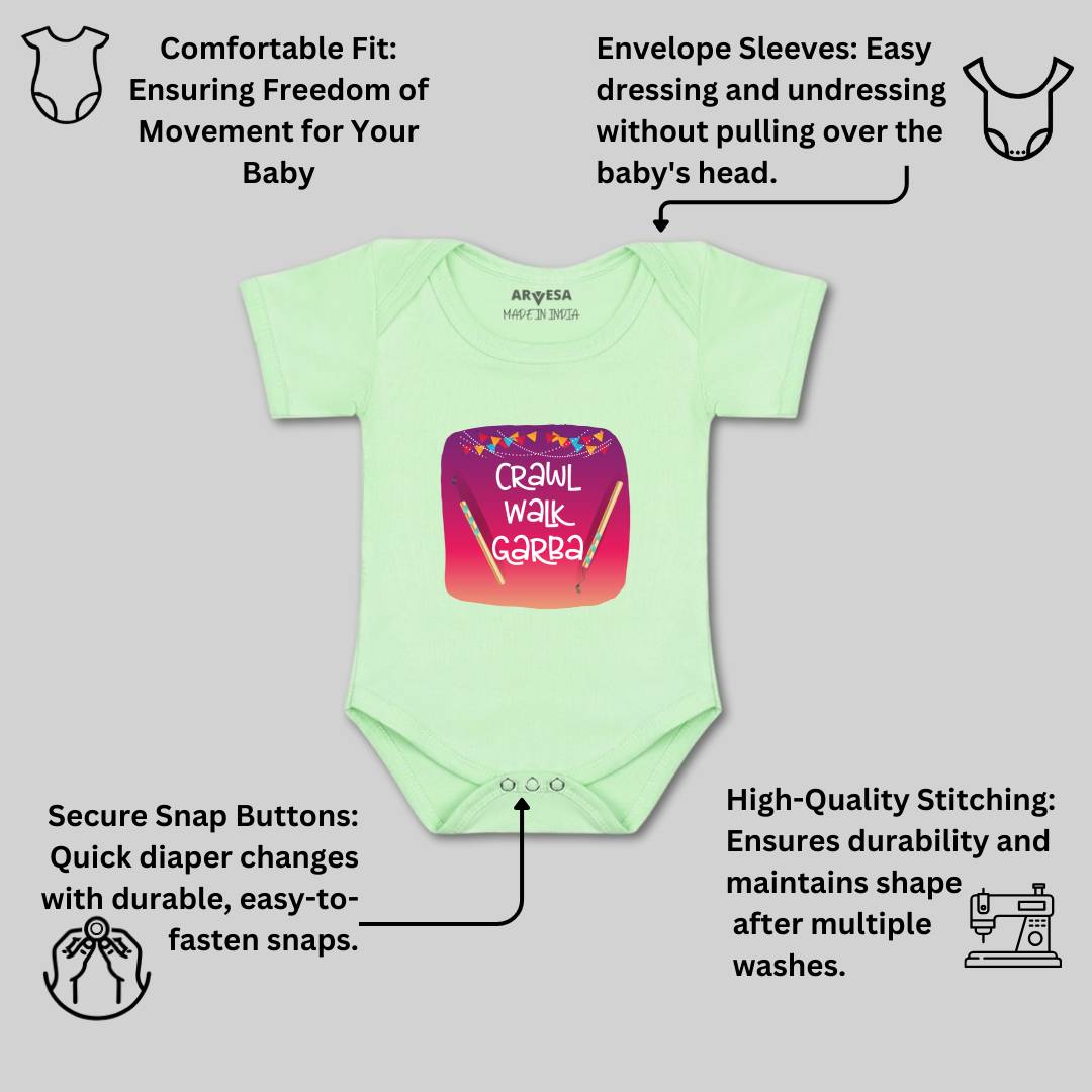 Arvesa Design-1090 Dussehra Navratri Durga My First Baby Boy and Baby Girl Dress .
