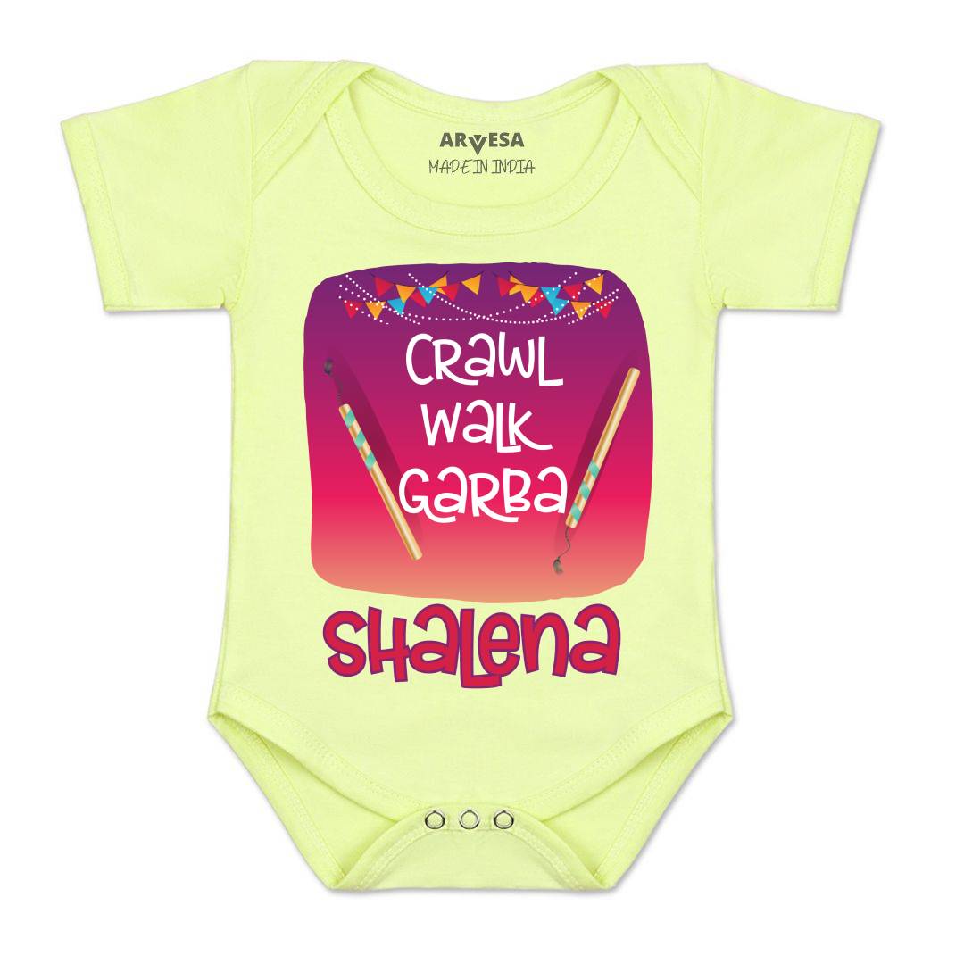 Arvesa Crawl Walk Garba Baby Boy & Girl Dress