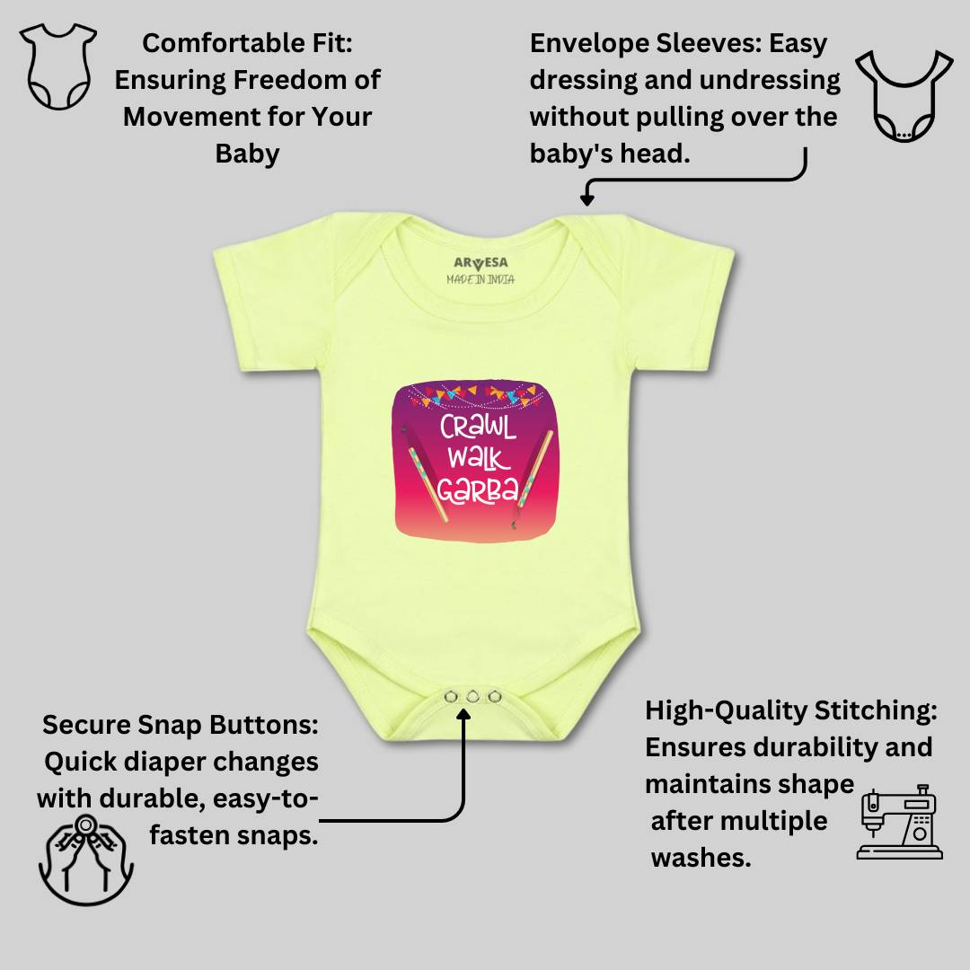 Arvesa Design-1090 Dussehra Navratri Durga My First Baby Boy and Baby Girl Dress .
