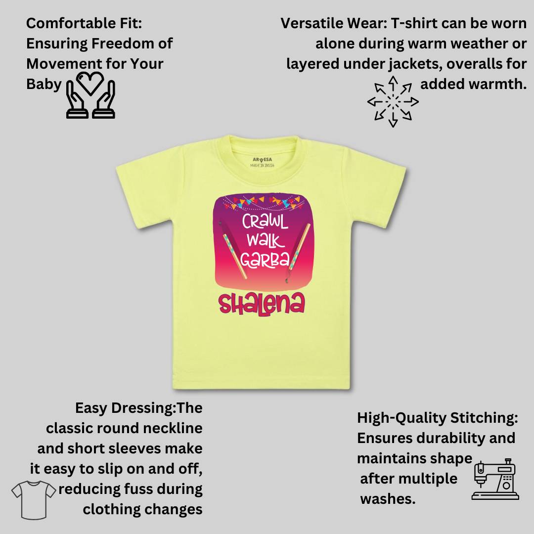 Arvesa Crawl Walk Garba Baby Boy & Girl Dress