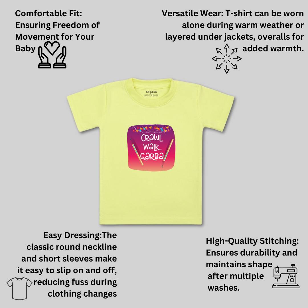 Arvesa Design-1090 Dussehra Navratri Durga My First Baby Boy and Baby Girl Dress .