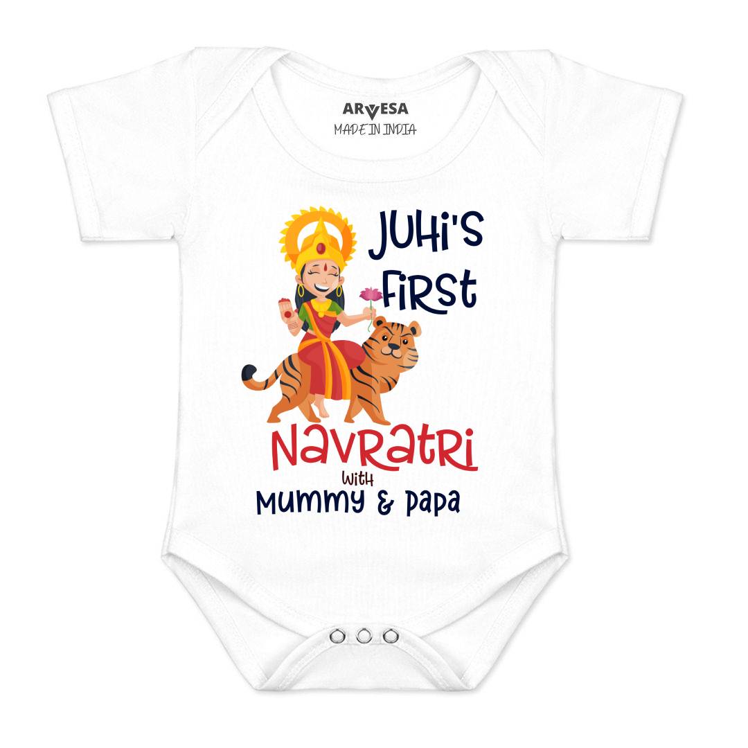 Arvesa My first Navratri Baby Boy & Girl Dress