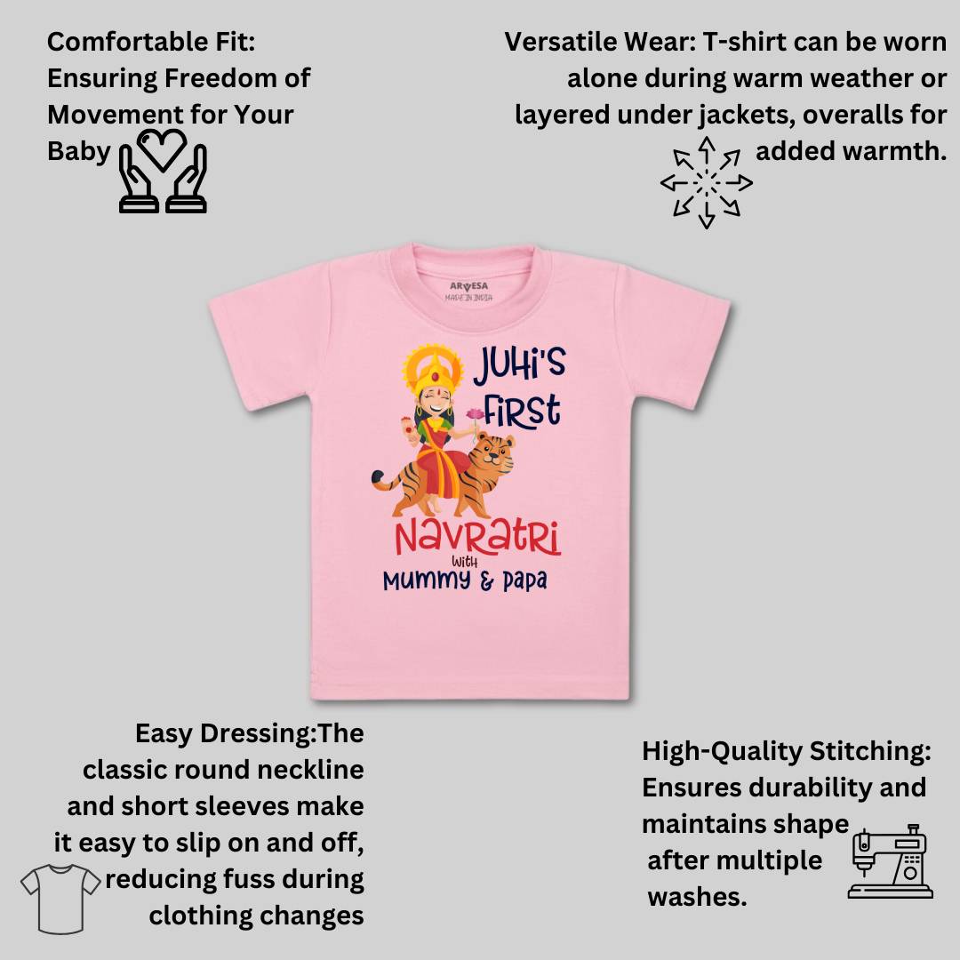 Arvesa My first Navratri Baby Boy & Girl Dress