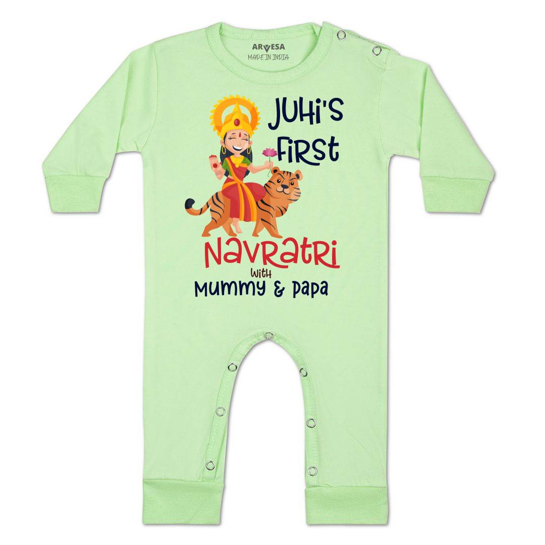 Arvesa My first Navratri Baby Boy & Girl Dress
