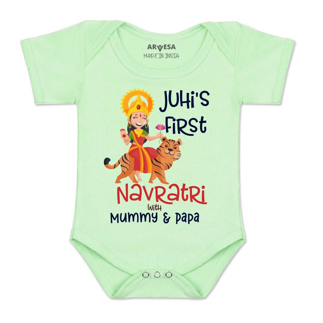 Arvesa My first Navratri Baby Boy & Girl Dress