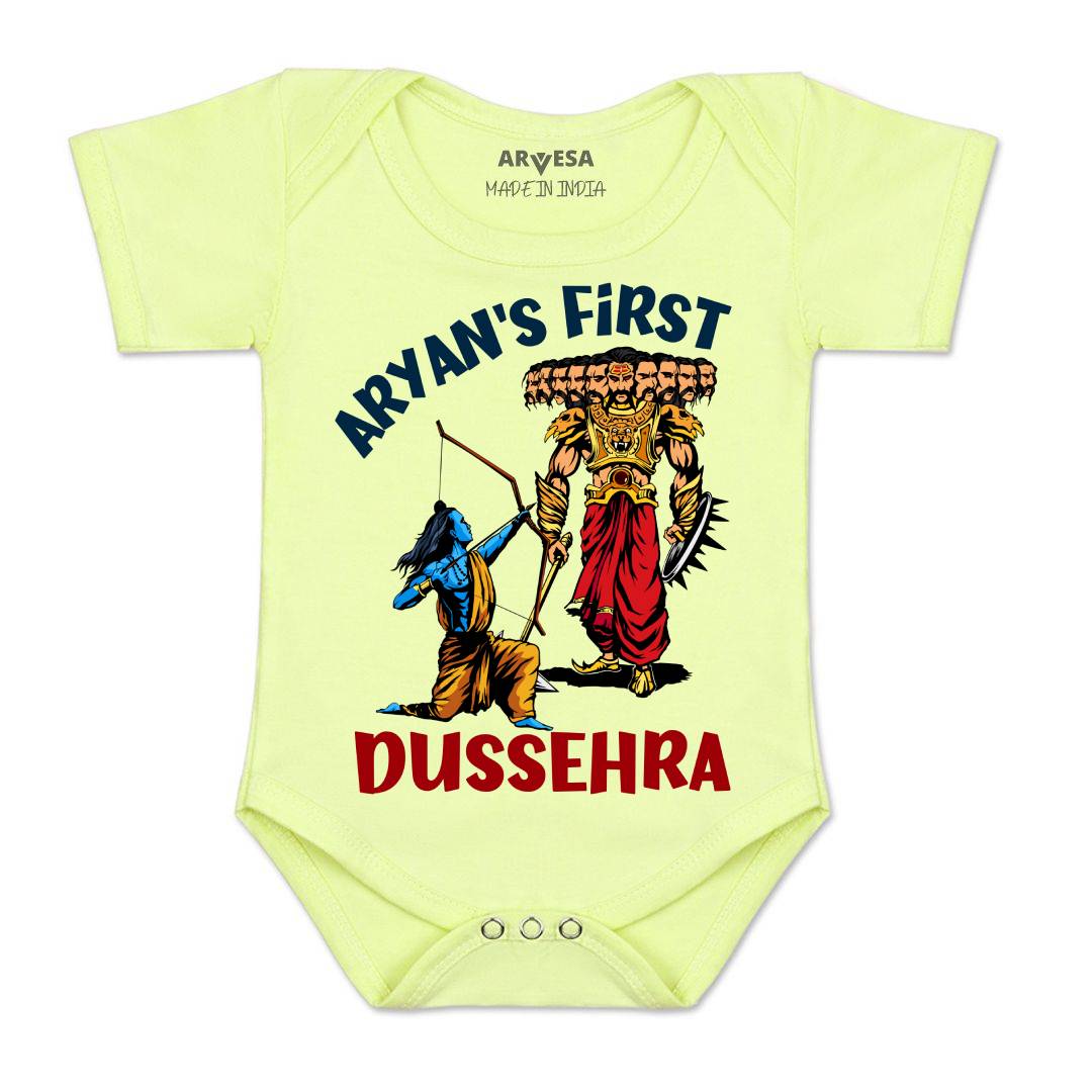 Arvesa My First Dussehra Baby Boy & Girl Dress