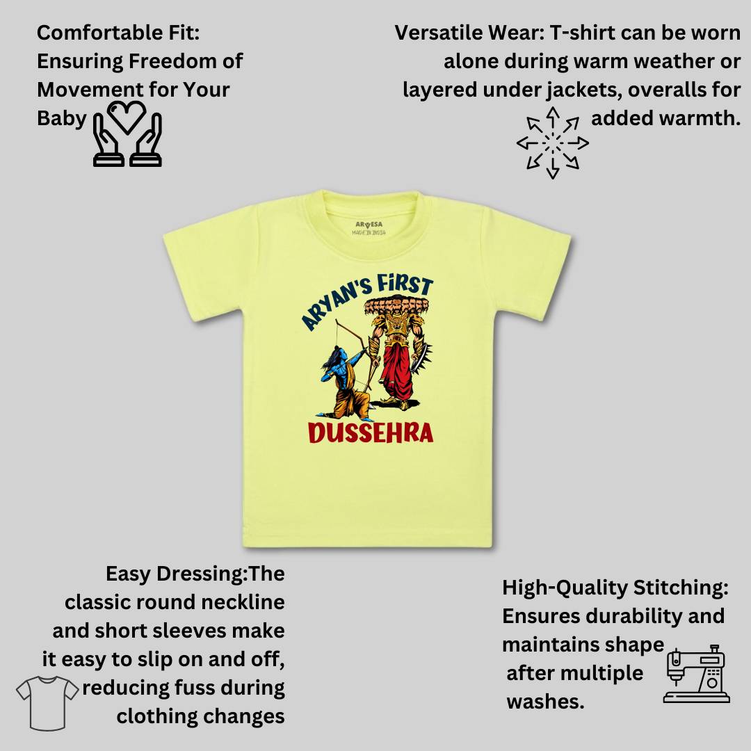 Arvesa My First Dussehra Baby Boy & Girl Dress