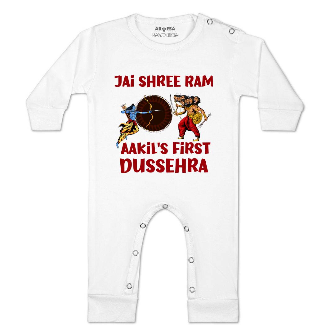 Arvesa My First Dussehra Baby Boy & Girl Dress