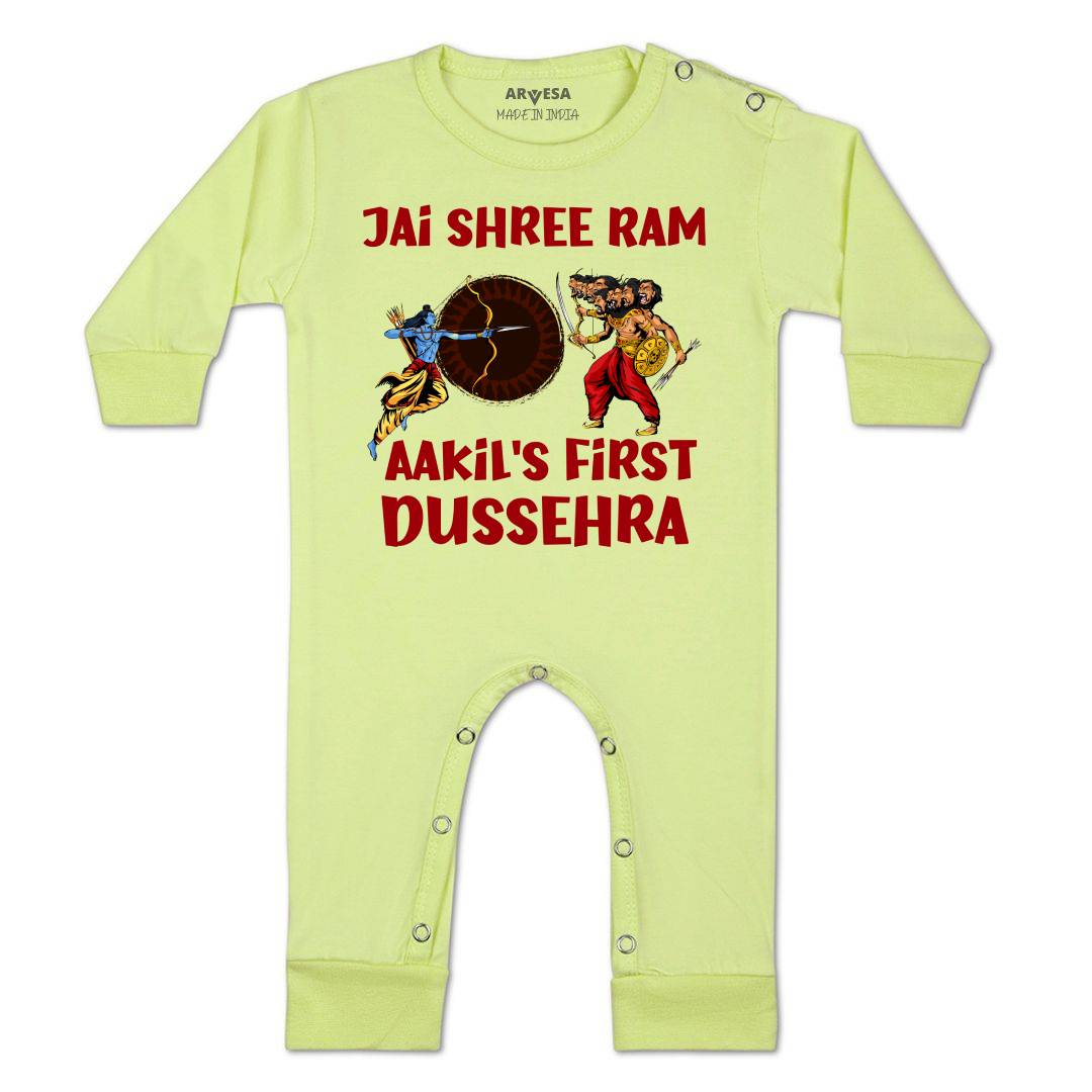 Arvesa My First Dussehra Baby Boy & Girl Dress