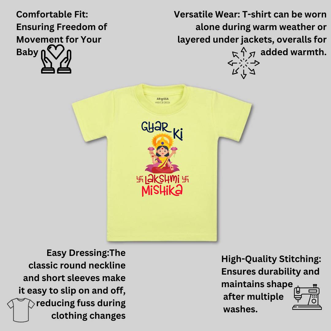 Arvesa My First Diwali Baby Boy & Girl Dress