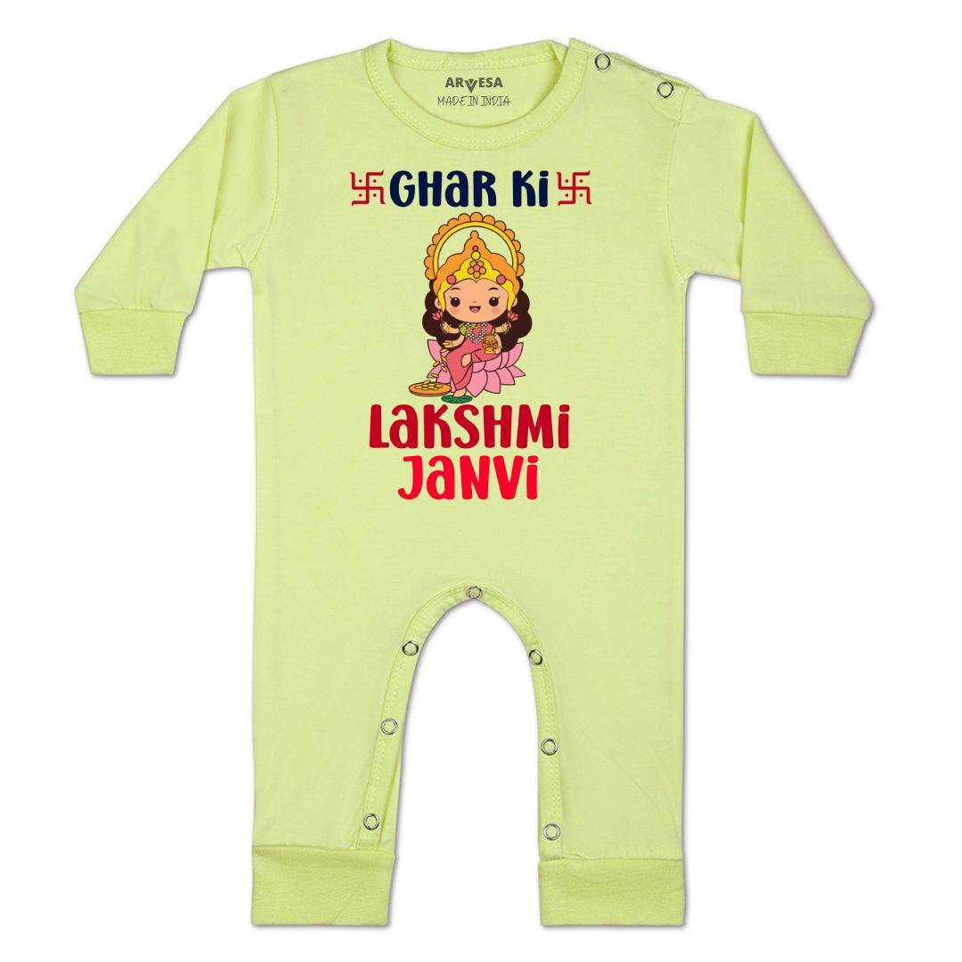 Arvesa My First Diwali Baby Boy & Girl Dress