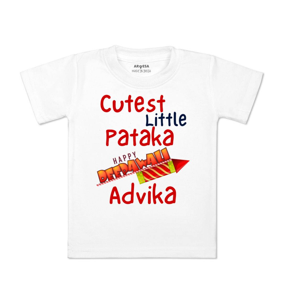 Arvesa My First Diwali Baby Boy & Girl Dress