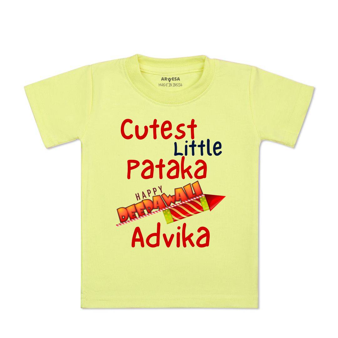 Arvesa My First Diwali Baby Boy & Girl Dress