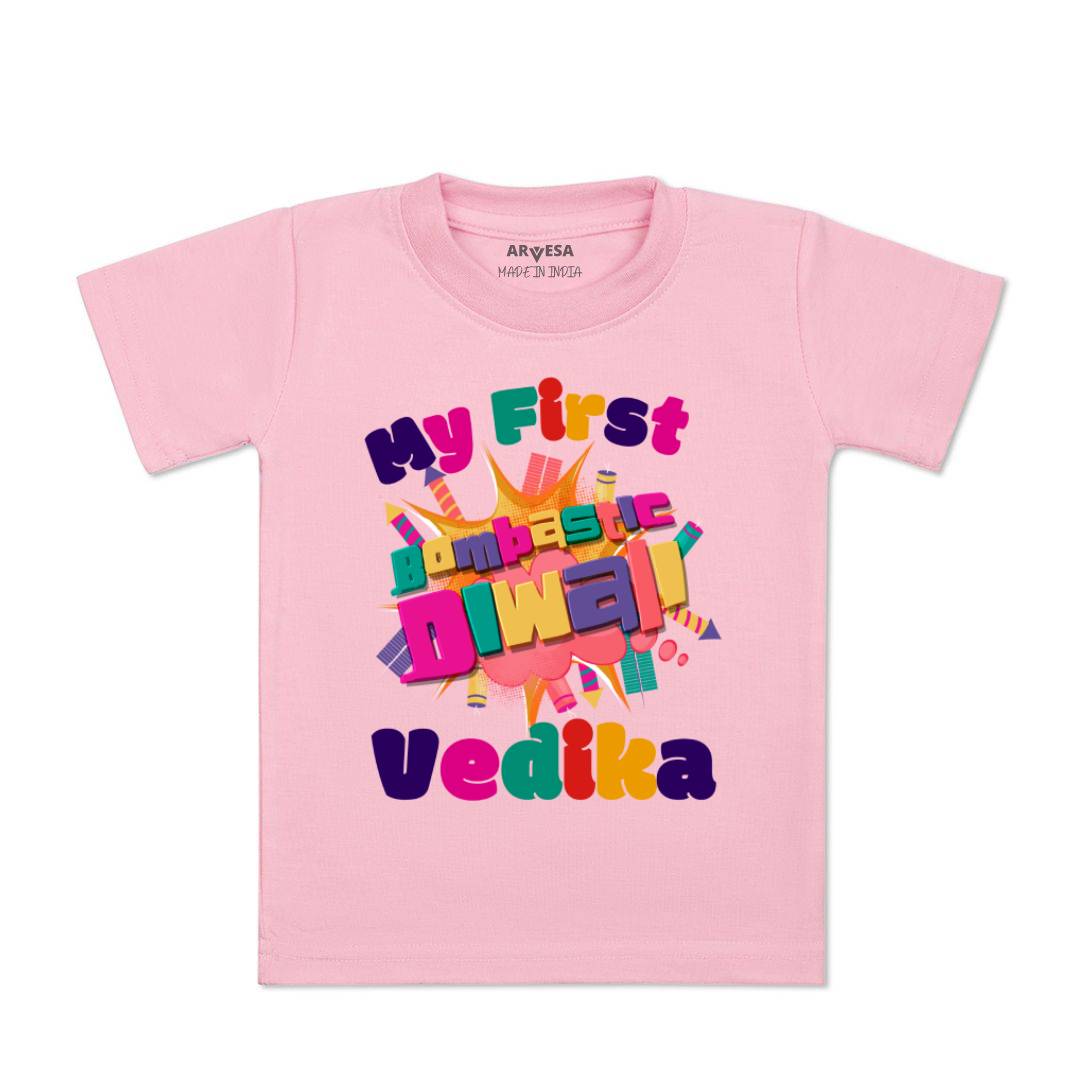 Arvesa My First Diwali Baby Boy & Girl Dress
