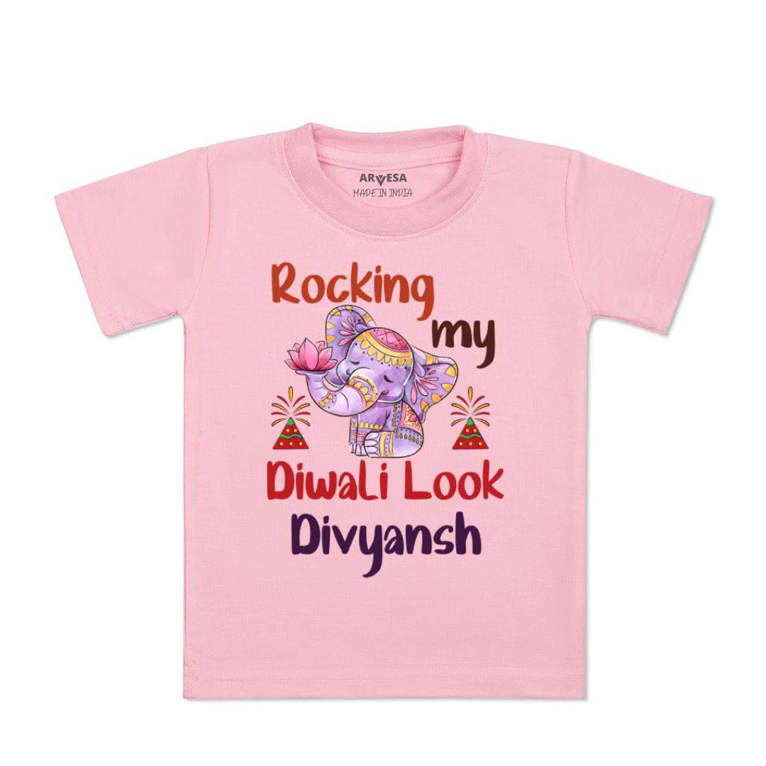 Arvesa My First Diwali Baby Boy & Girl Dress