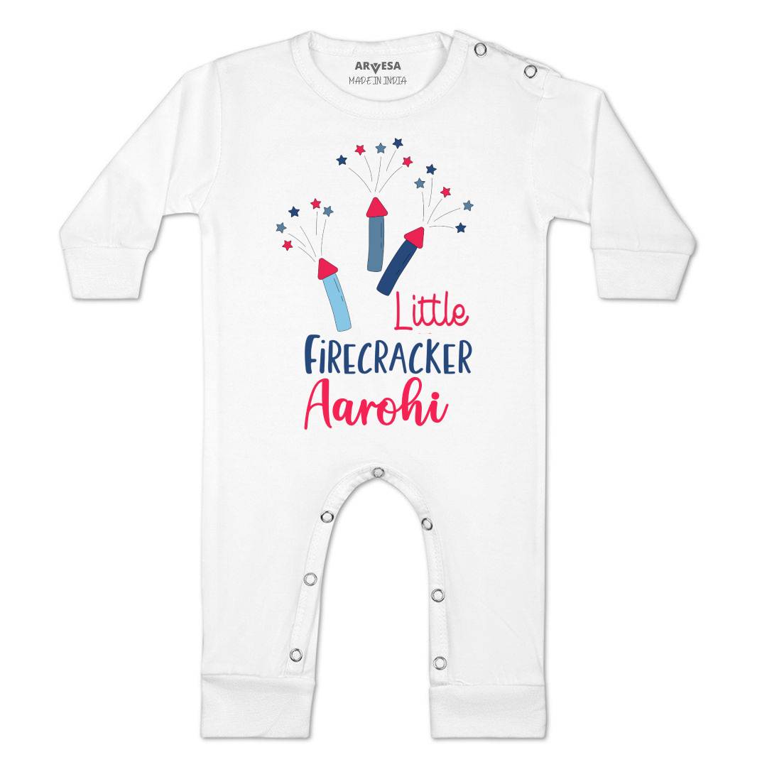 Arvesa My First Diwali Baby Boy & Girl Dress