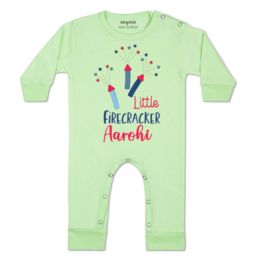 Arvesa My First Diwali Baby Boy & Girl Dress