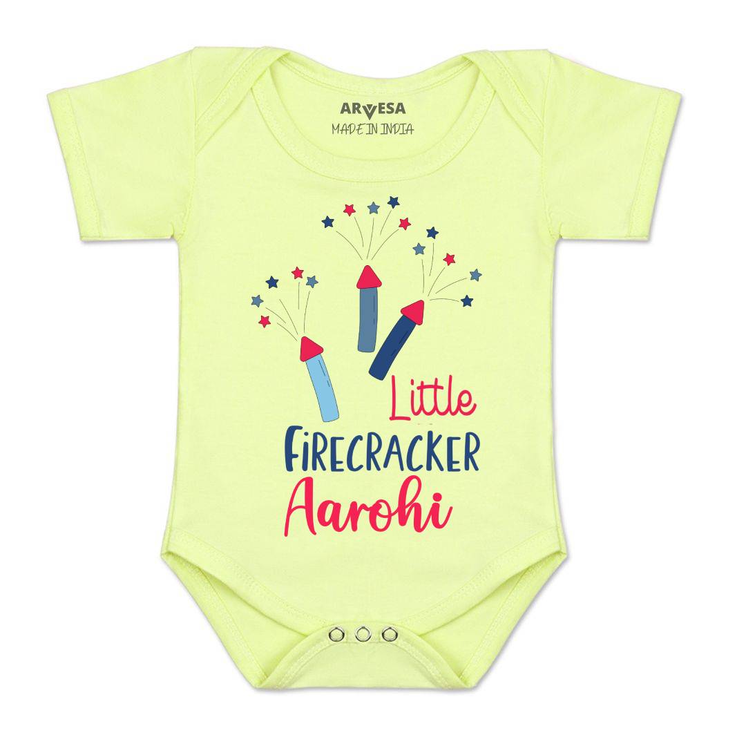 Arvesa My First Diwali Baby Boy & Girl Dress