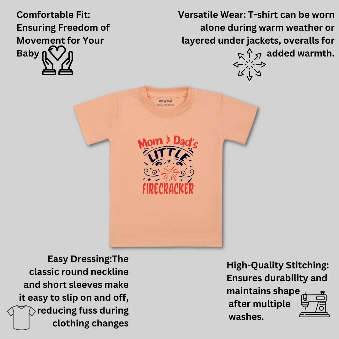 Arvesa Design-1120 Diwali My First Baby Boy and Baby Girl Dress .