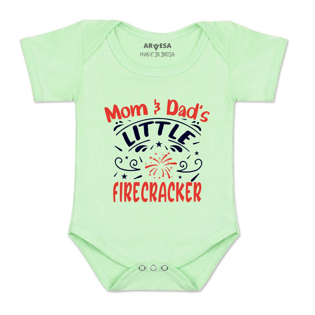 Arvesa Design-1120 Diwali My First Baby Boy and Baby Girl Dress .
