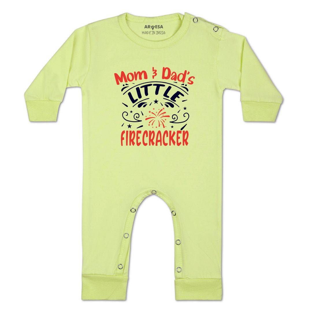 Arvesa Design-1120 Diwali My First Baby Boy and Baby Girl Dress .