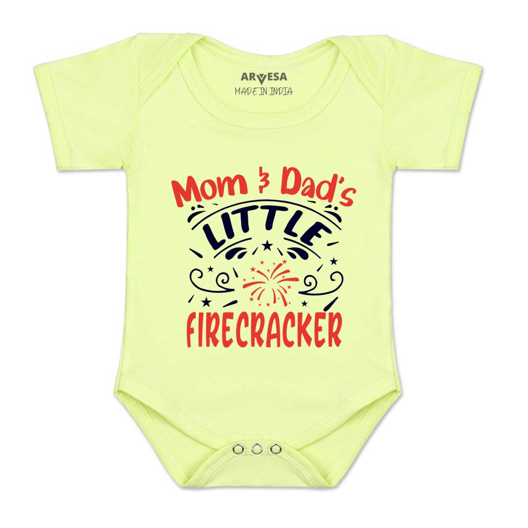 Arvesa Design-1120 Diwali My First Baby Boy and Baby Girl Dress .