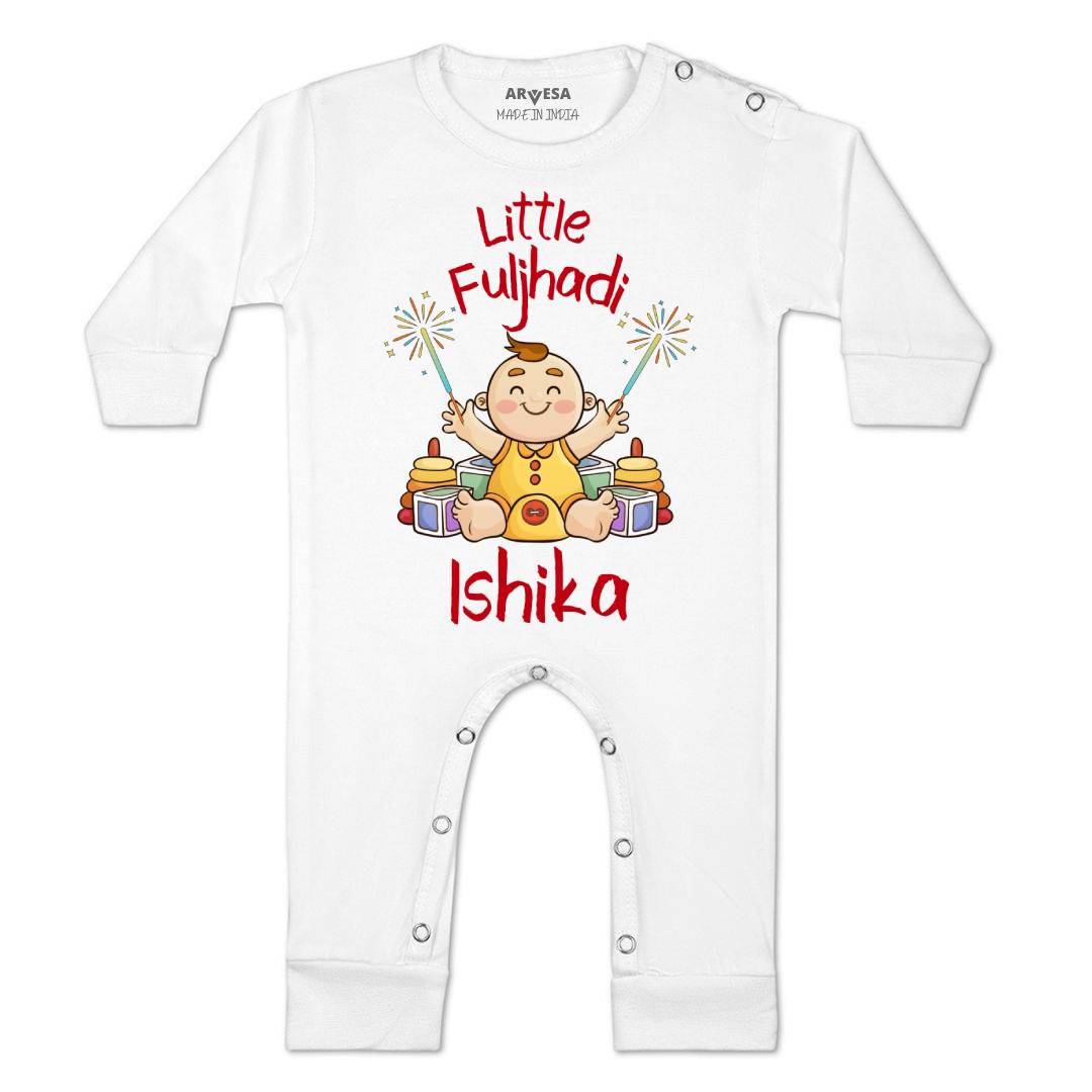 Arvesa My First Diwali Baby Boy & Girl Dress