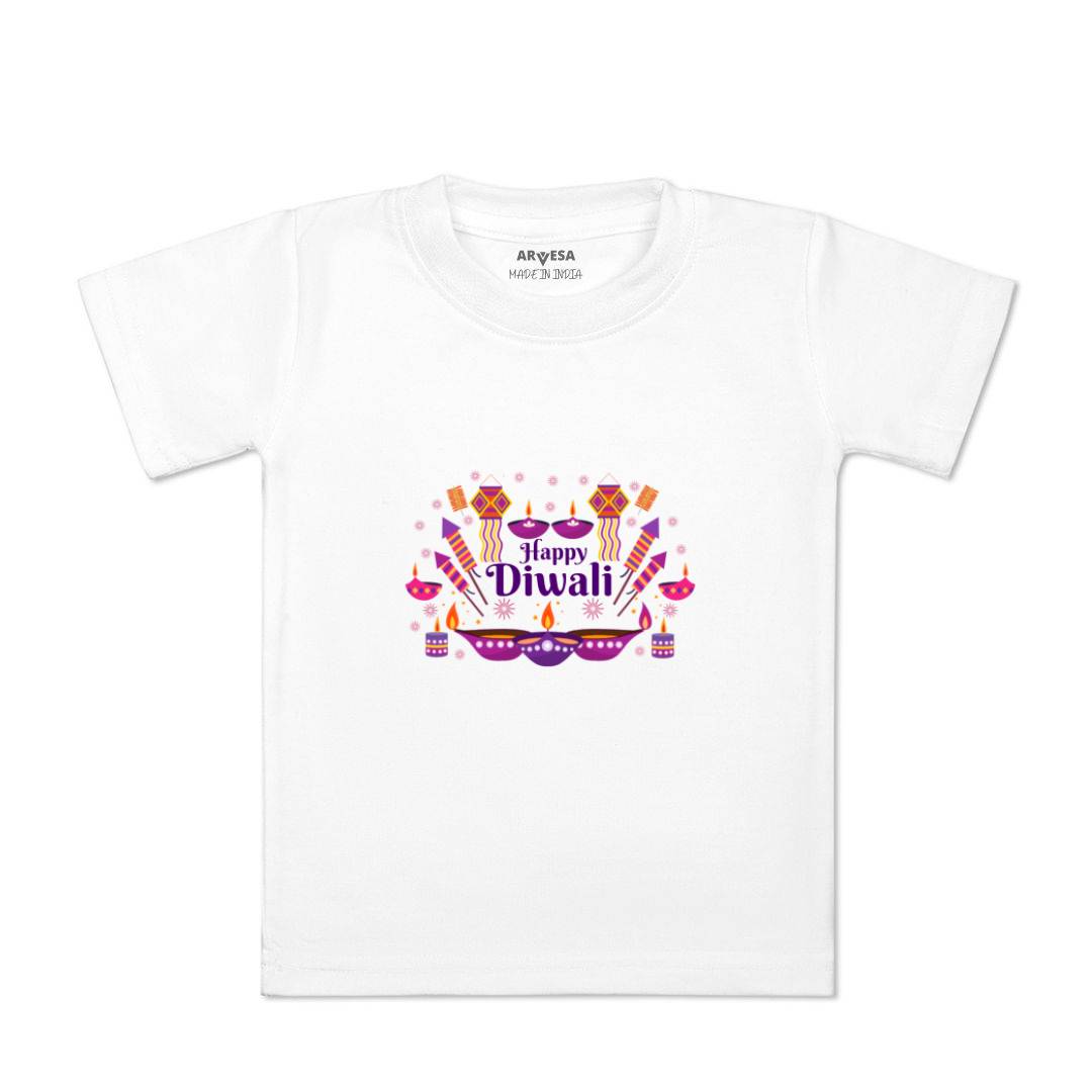 Arvesa Design-1123 Diwali My First Baby Boy and Baby Girl Dress .
