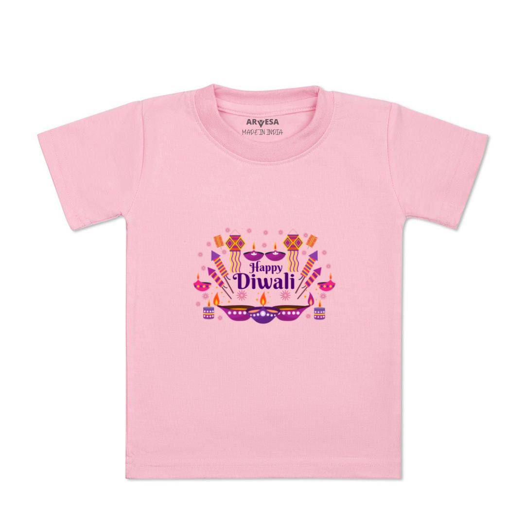 Arvesa Design-1123 Diwali My First Baby Boy and Baby Girl Dress .