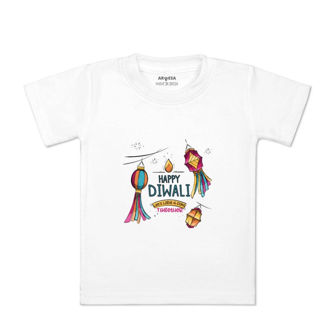 Arvesa Design-1124 Diwali My First Baby Boy and Baby Girl Dress .