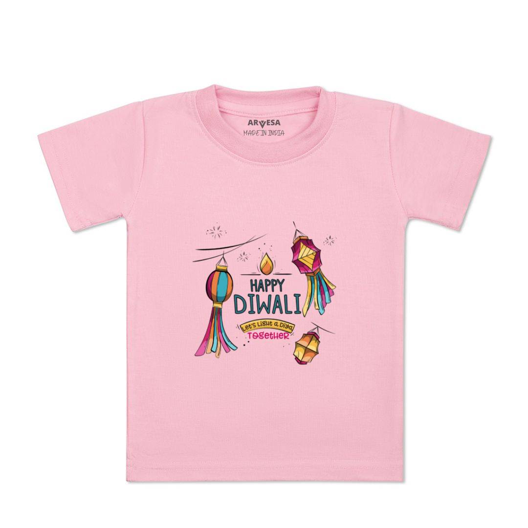 Arvesa Design-1124 Diwali My First Baby Boy and Baby Girl Dress .