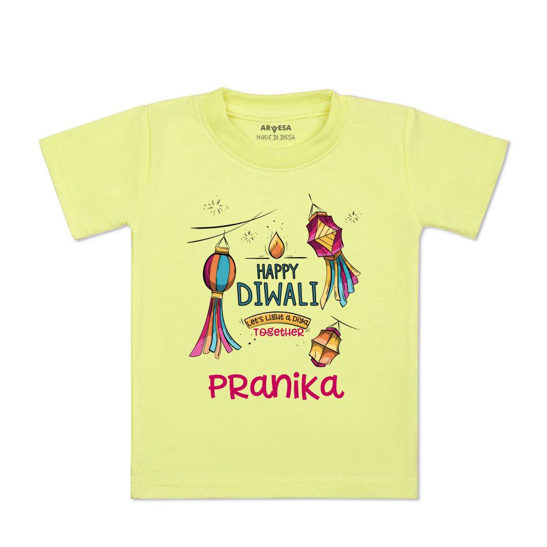 Arvesa My First Diwali Baby Boy & Girl Dress