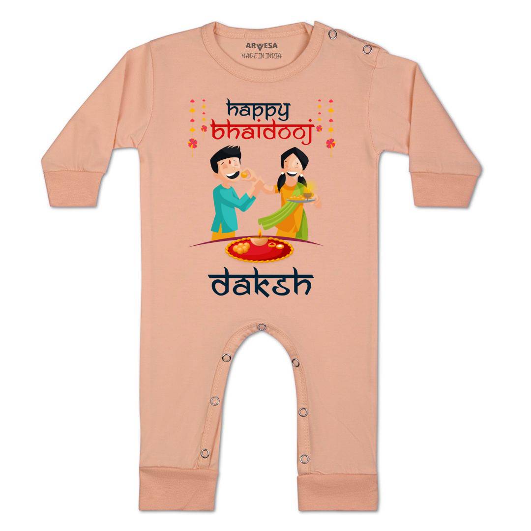Arvesa My First Diwali Baby Boy & Girl Dress