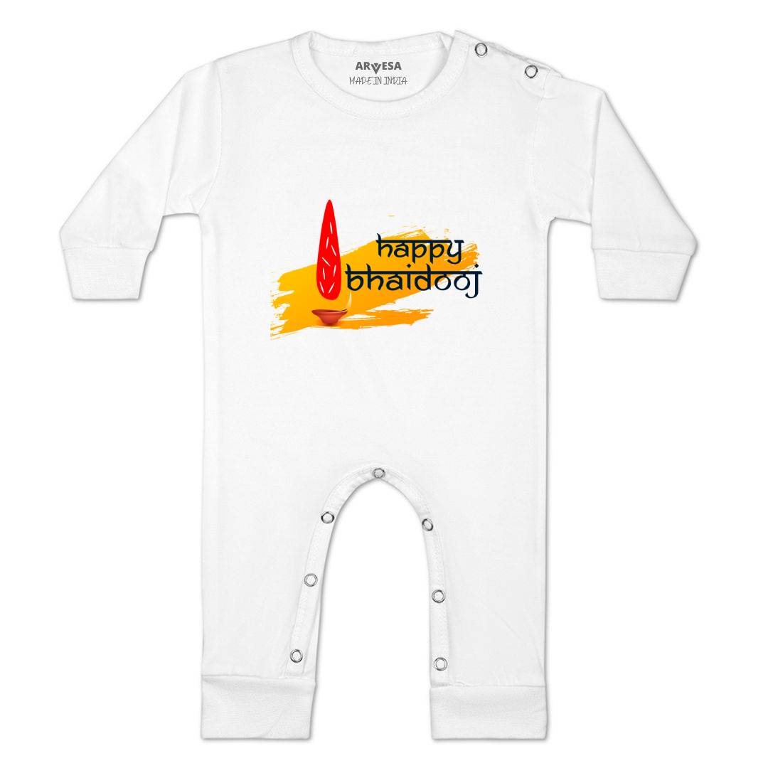 Arvesa Design-1127 Diwali My First Baby Boy and Baby Girl Dress .