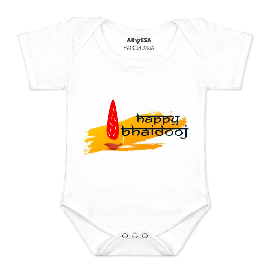Arvesa Design-1127 Diwali My First Baby Boy and Baby Girl Dress .