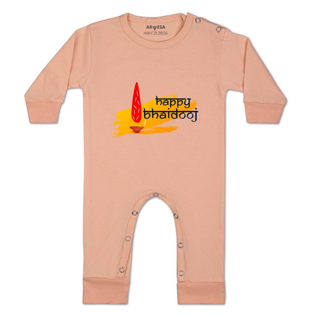 Arvesa Design-1127 Diwali My First Baby Boy and Baby Girl Dress .